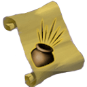 spiked_trap_scroll_item_the_waylanders_wiki_guide_128px